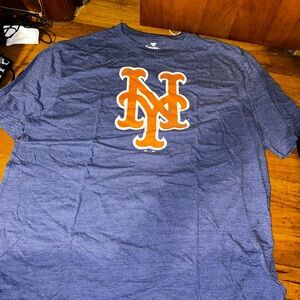 Fanatics New York Mets Blue T-Shirt